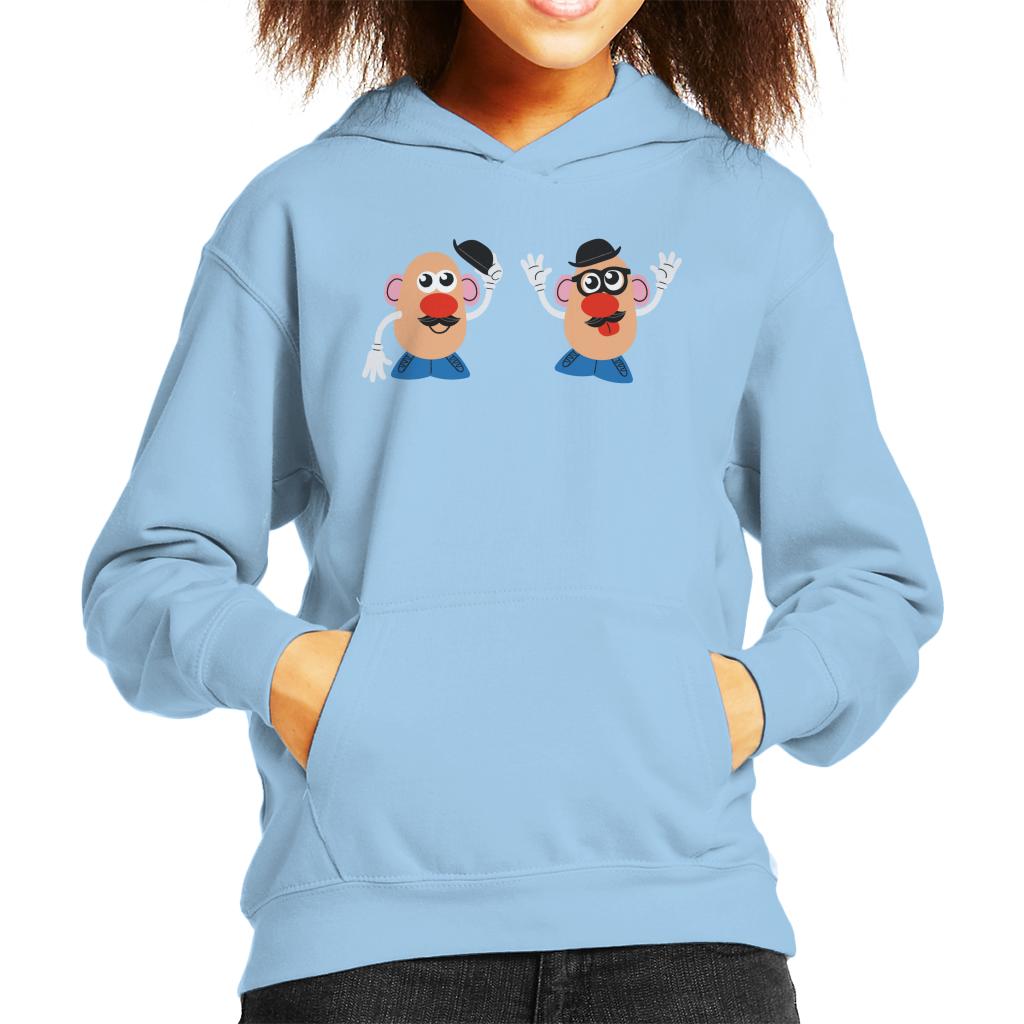 Mr Potato Head Duo Kid's Hooded Sweatshirt product image 4