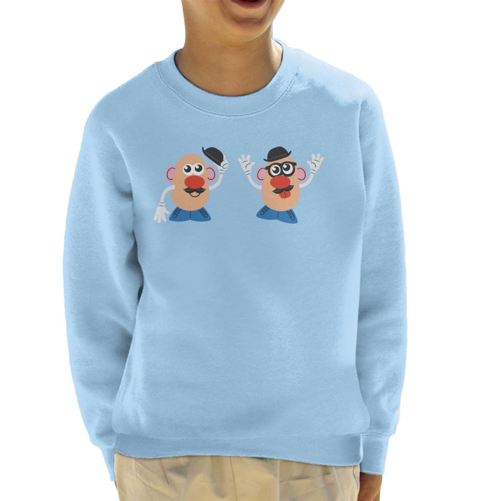 Mr Potato Head Duo Kid's Sweatshirt product image 4