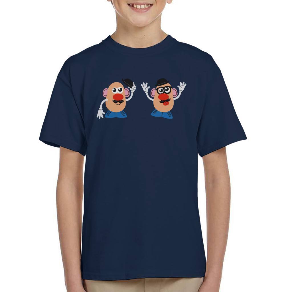 Mr Potato Head Duo Kid's T-Shirt product image 1
