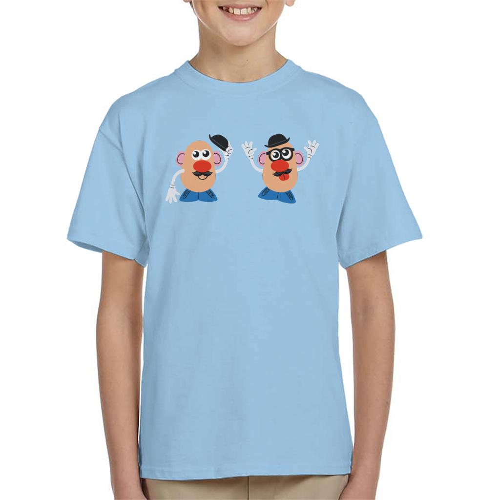 Mr Potato Head Duo Kid's T-Shirt product image 4