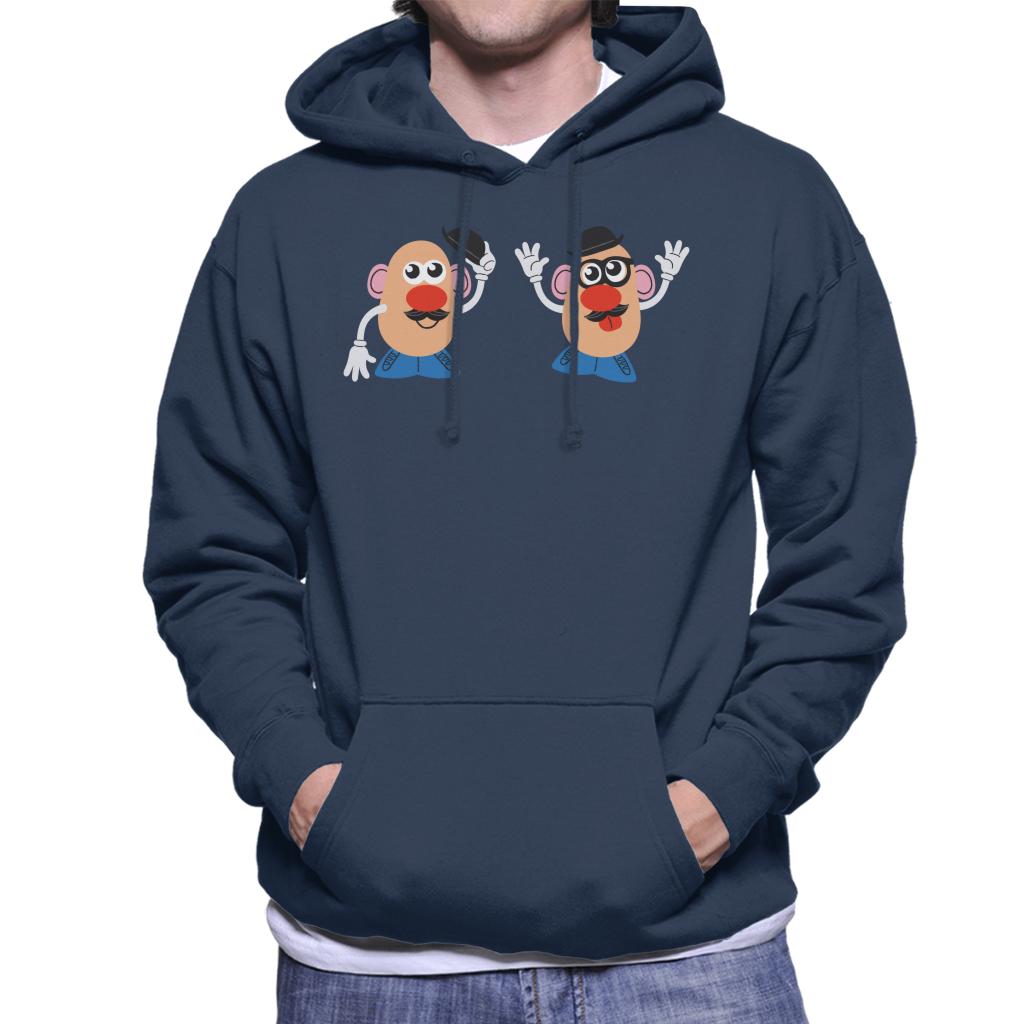 Mr Potato Head Duo Men's Hooded Sweatshirt product image 1