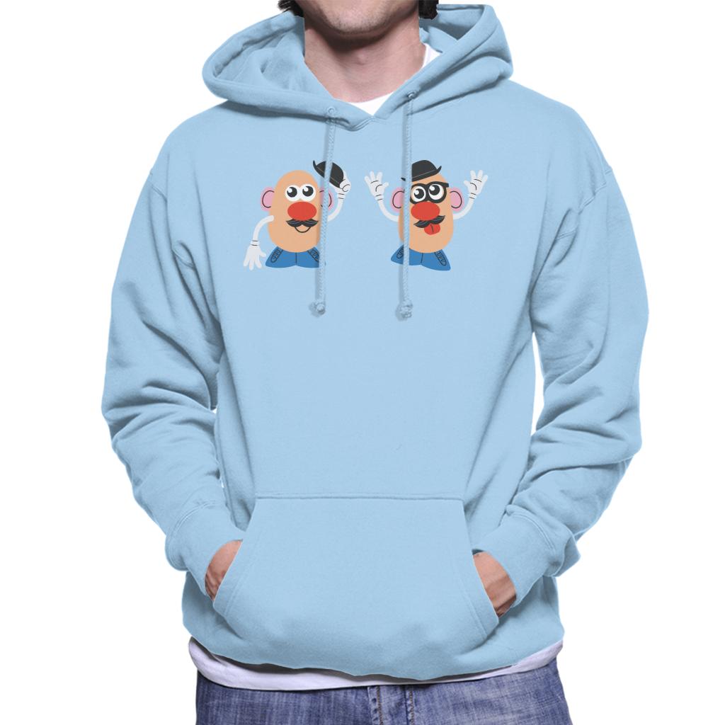 Mr Potato Head Duo Men's Hooded Sweatshirt product image 4