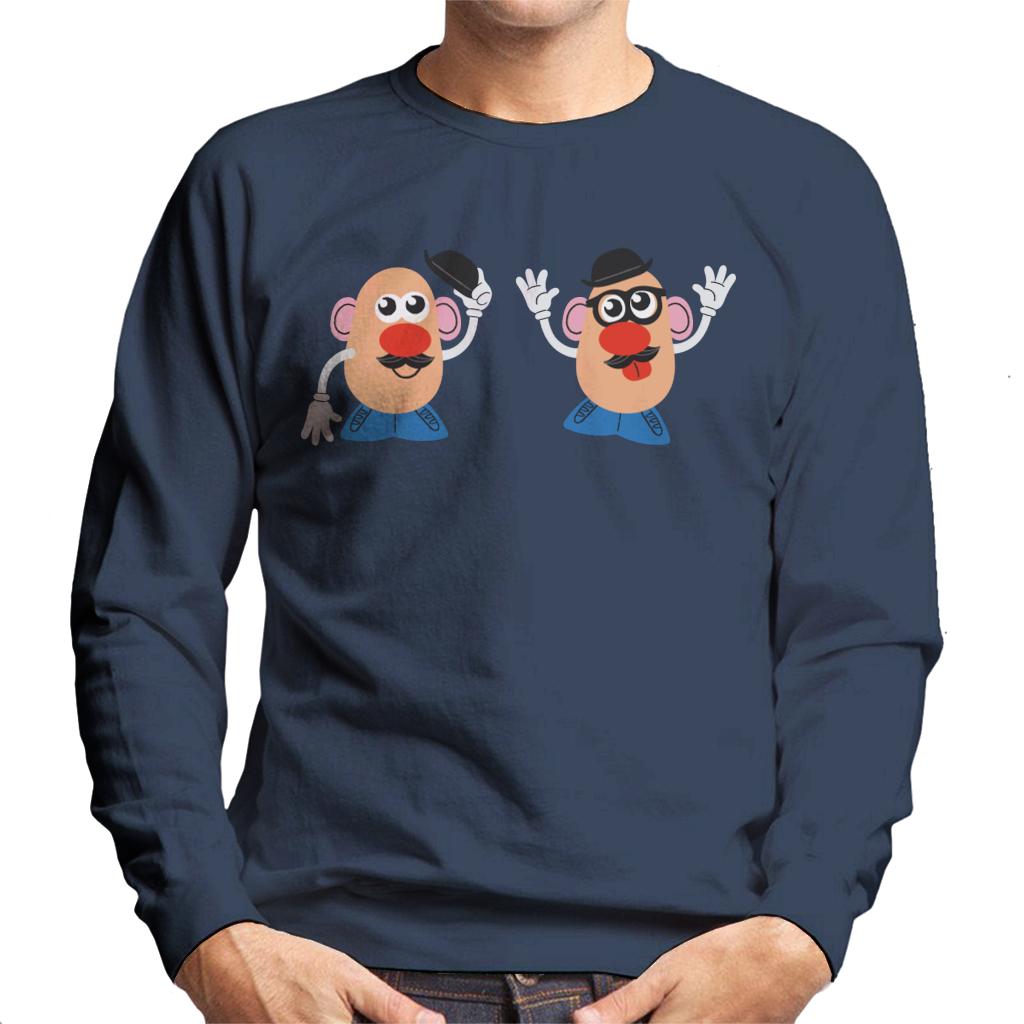 Mr Potato Head Duo Men's Sweatshirt product image 1