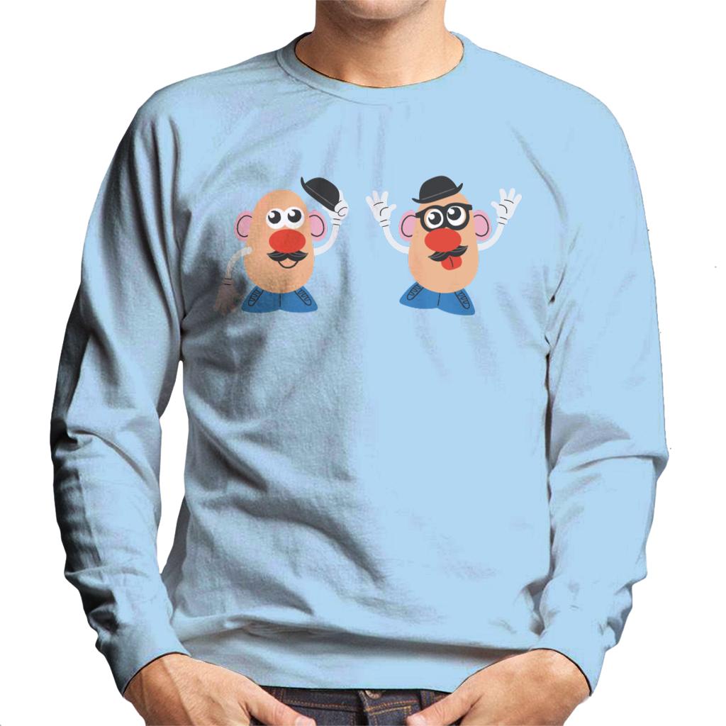 Mr Potato Head Duo Men's Sweatshirt product image 4