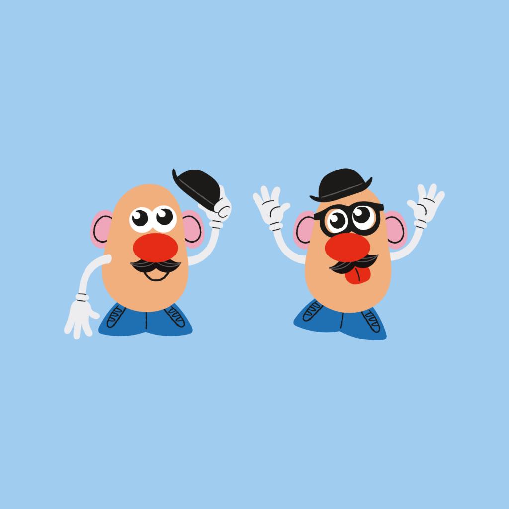 Mr Potato Head Duo Kid's T-Shirt product image 5