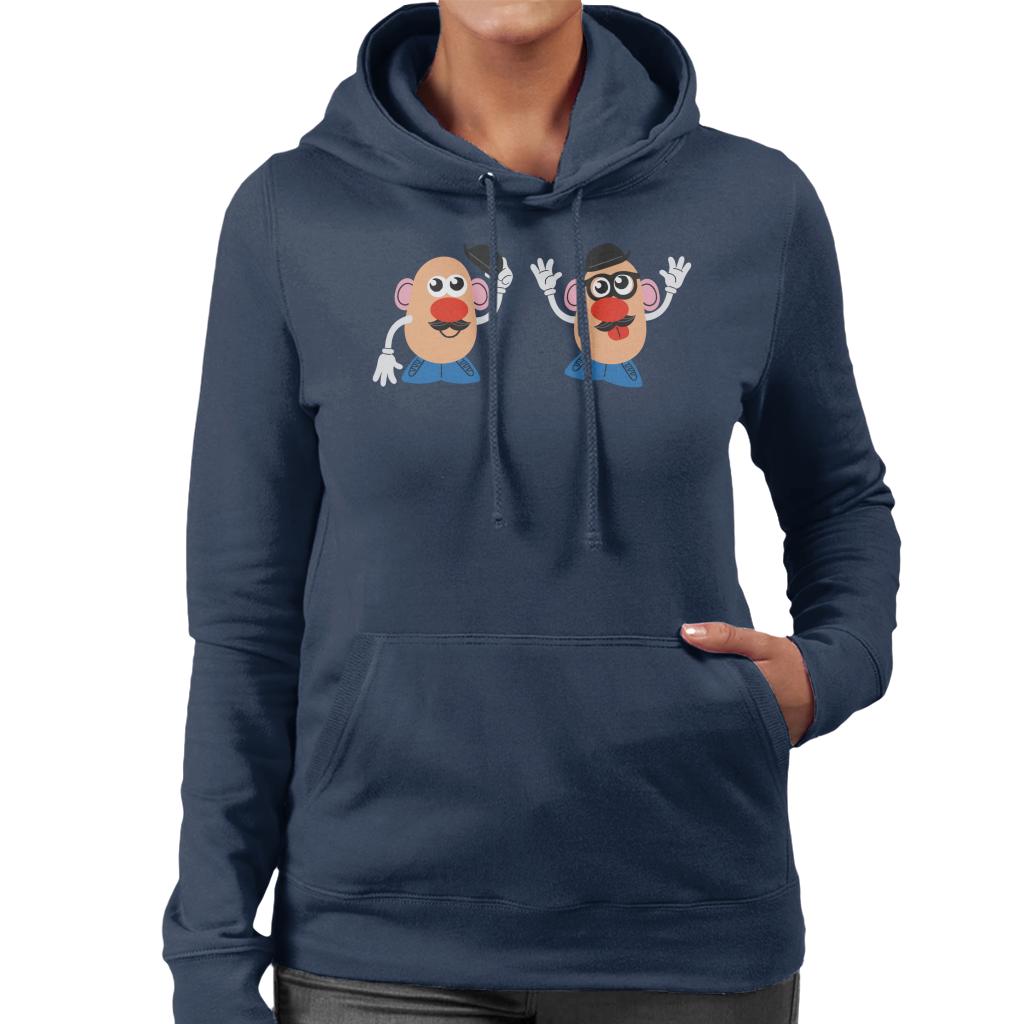 Mr Potato Head Duo Women's Hooded Sweatshirt product image 1