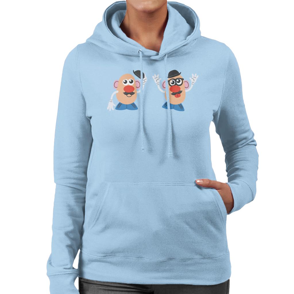Mr Potato Head Duo Women's Hooded Sweatshirt product image 4
