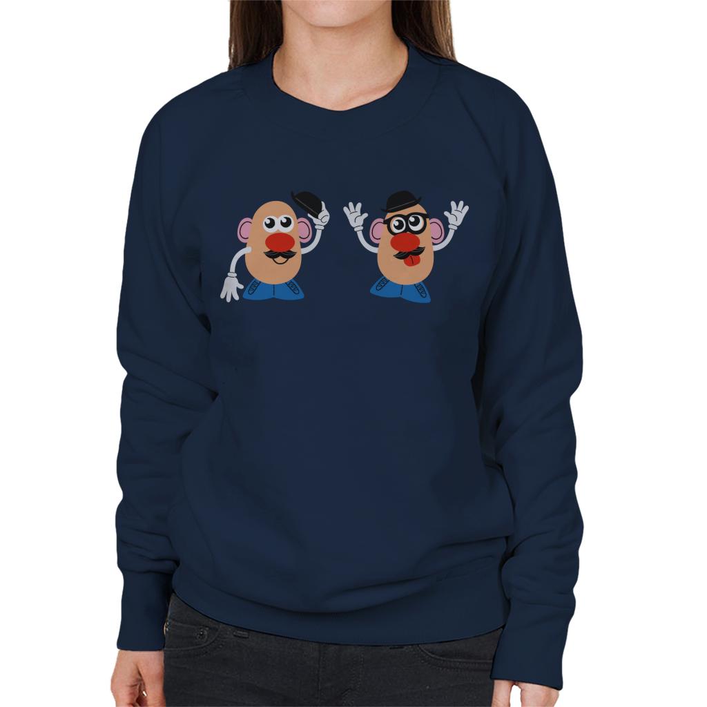 Mr Potato Head Duo Women's Sweatshirt product image 1