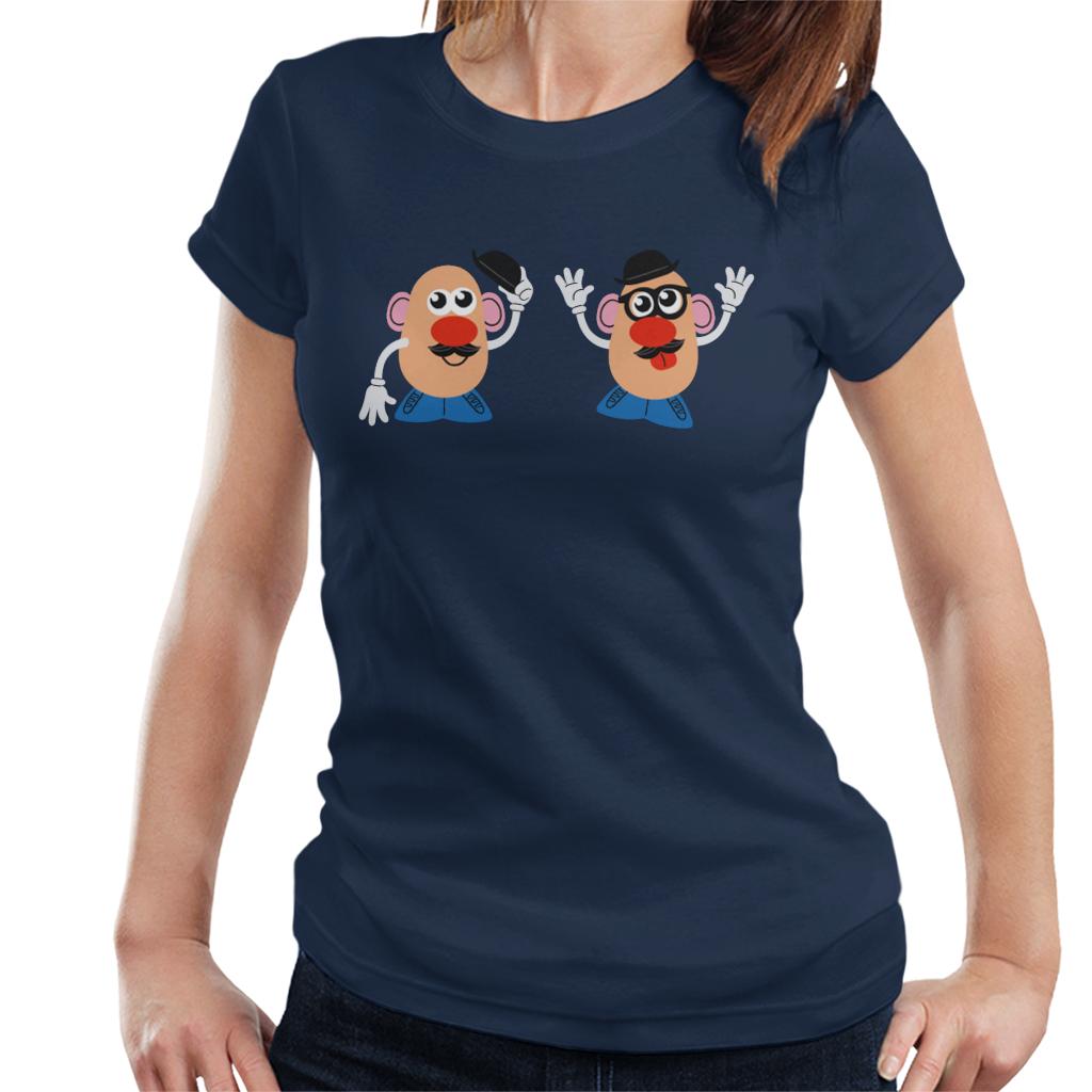 Mr Potato Head Duo Women's T-Shirt product image 1