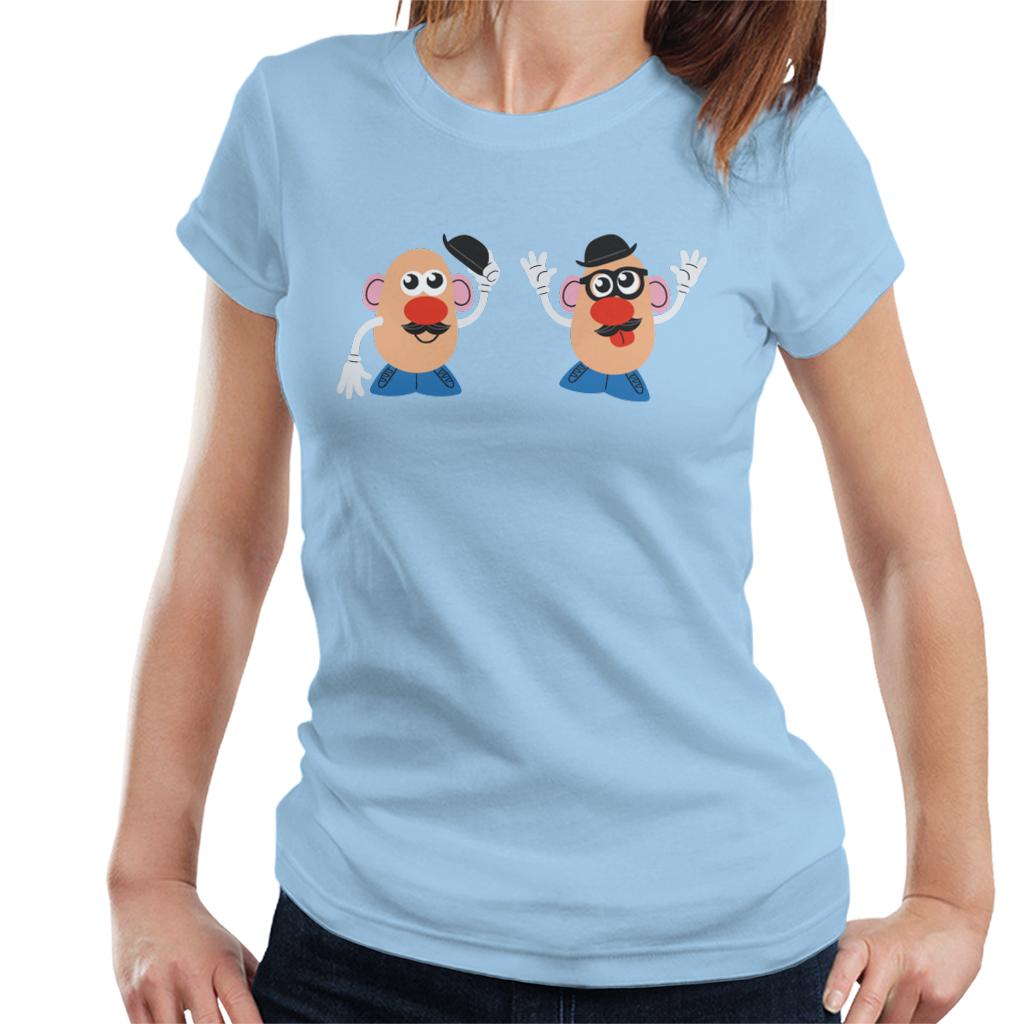 Mr Potato Head Duo Women's T-Shirt product image 4