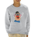 Mr Potato Head Goofy Wave Kid's Sweatshirt product image 1