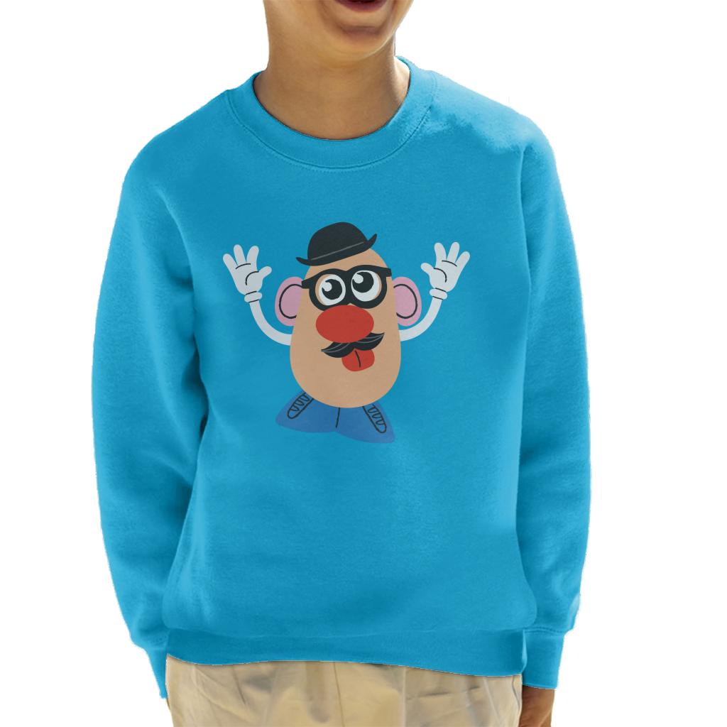 Mr Potato Head Goofy Wave Kid's Sweatshirt product image 4