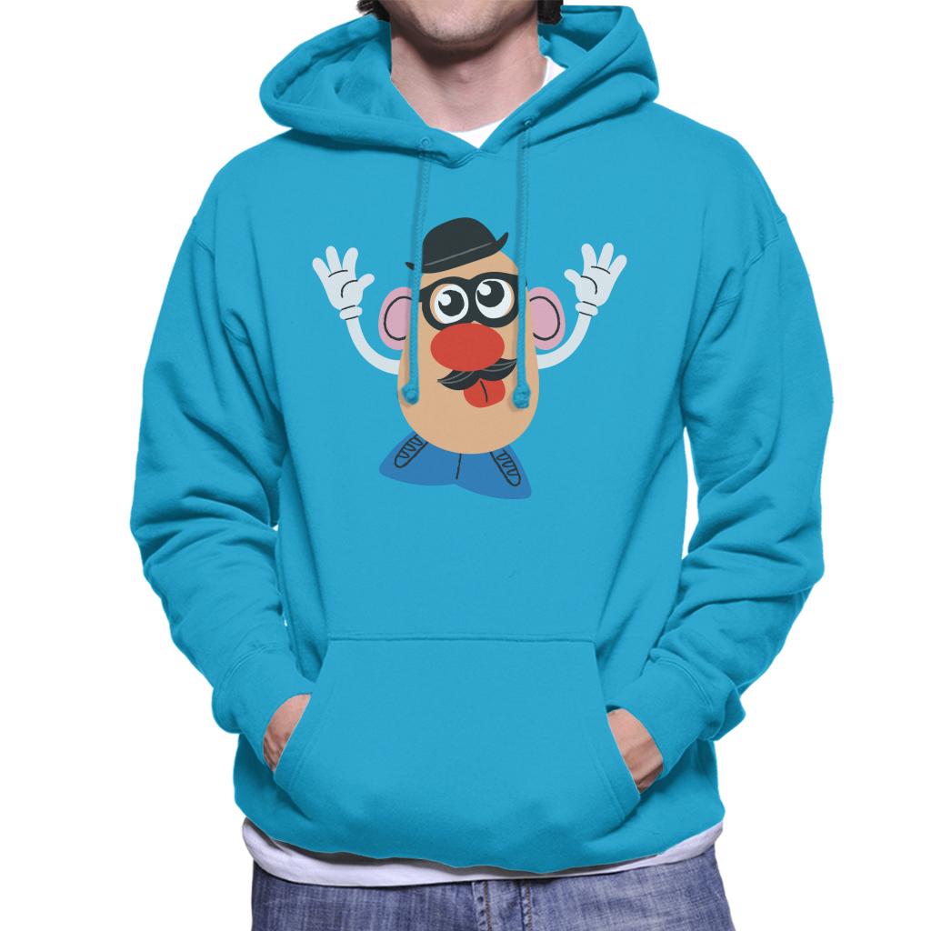 Mr Potato Head Goofy Wave Men's Hooded Sweatshirt product image 4