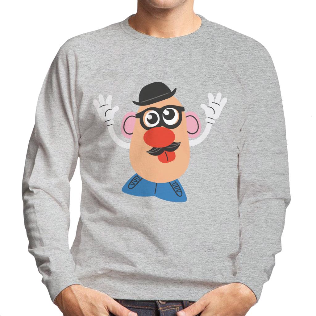 Mr Potato Head Goofy Wave Men's Sweatshirt product image 1