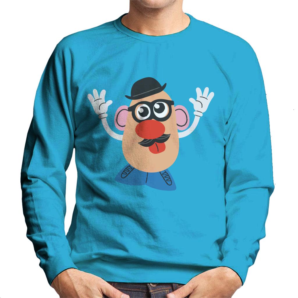 Mr Potato Head Goofy Wave Men's Sweatshirt product image 4