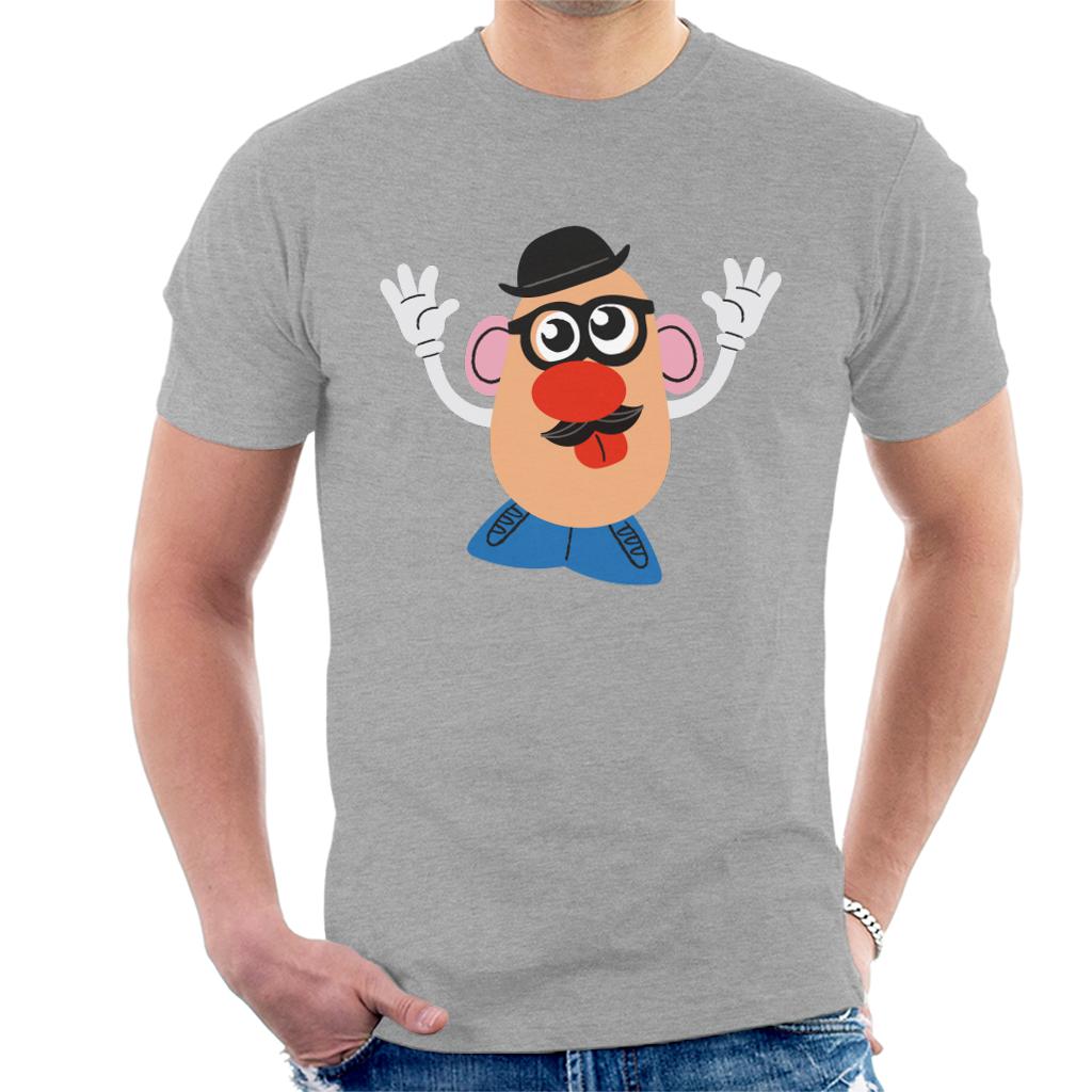 Mr Potato Head Goofy Wave Men's T-Shirt product image 1