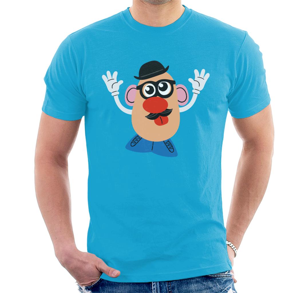Mr Potato Head Goofy Wave Men's T-Shirt product image 4