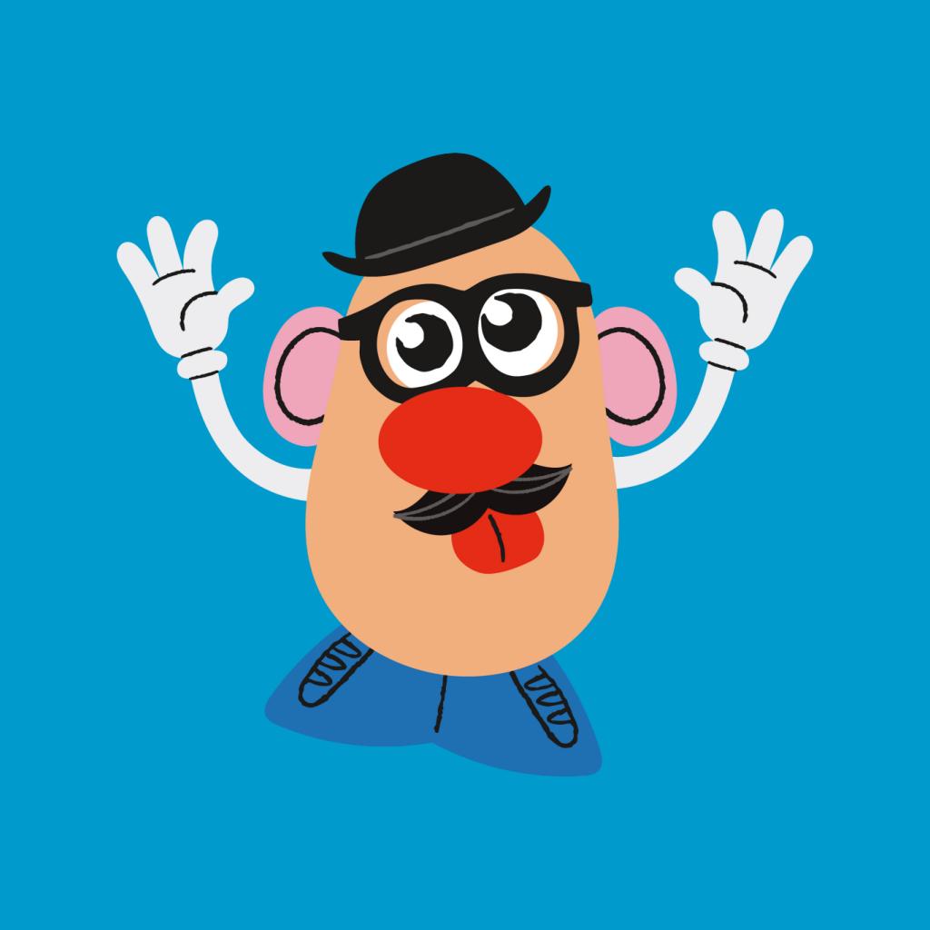 Mr Potato Head Goofy Wave Men's Sweatshirt product image 5
