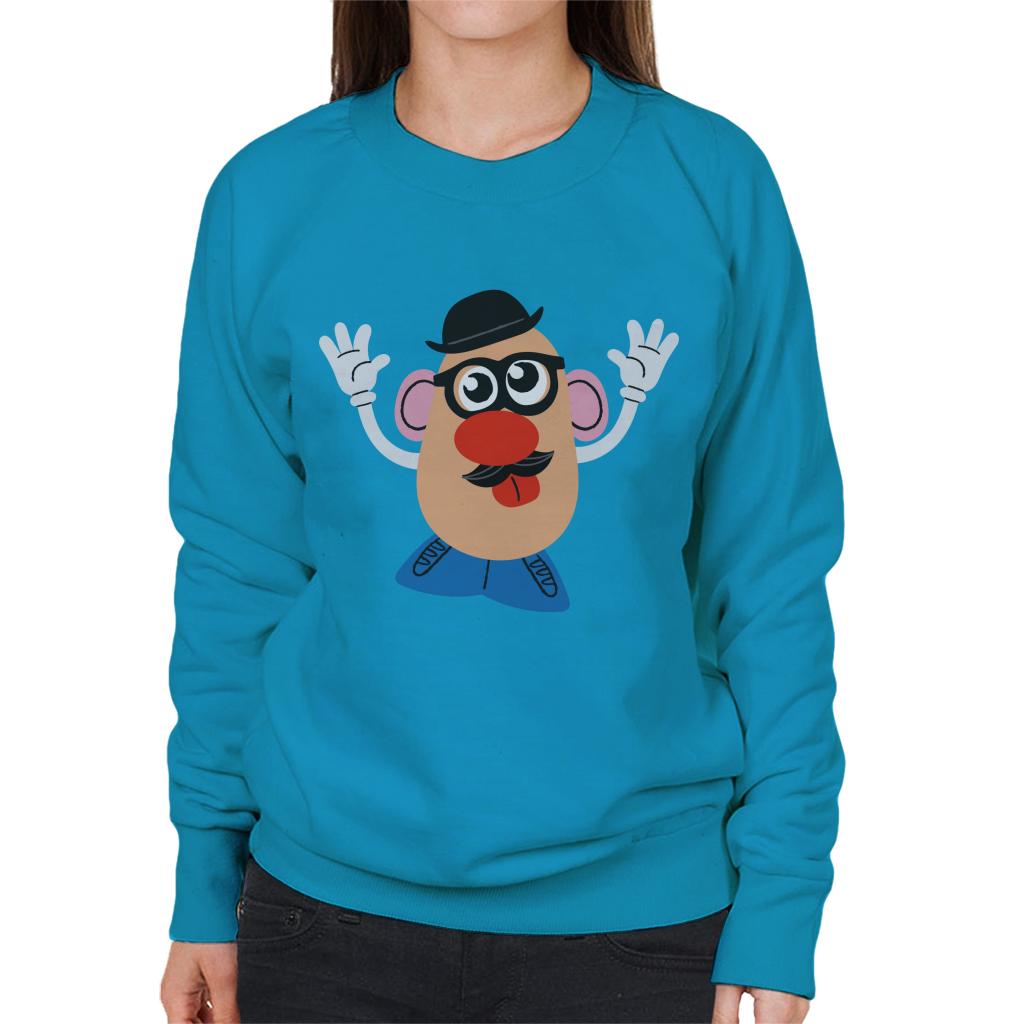 Mr Potato Head Goofy Wave Women's Sweatshirt product image 4