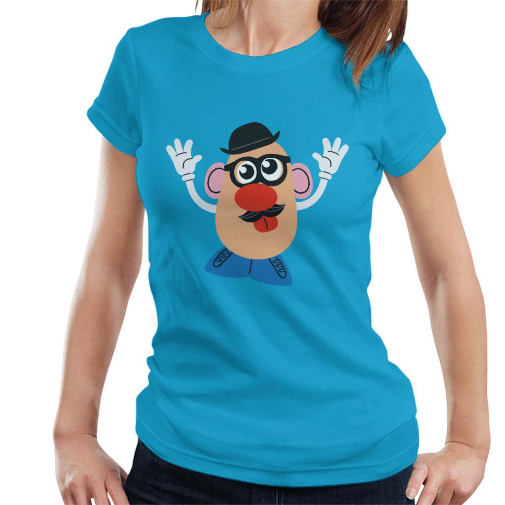 Mr Potato Head Goofy Wave Women's T-Shirt product image 4