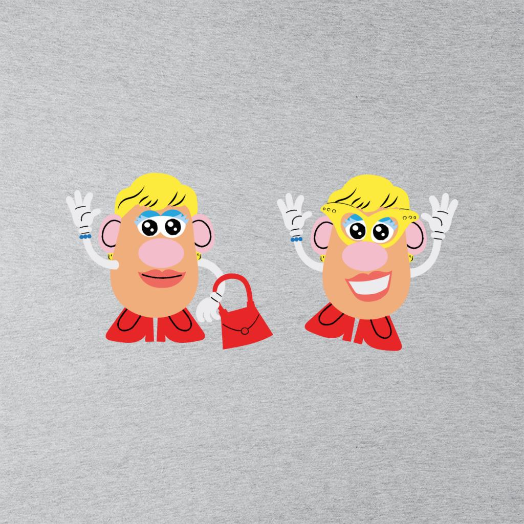Mrs Potato Head Duo Wave Women's Sweatshirt product image 2