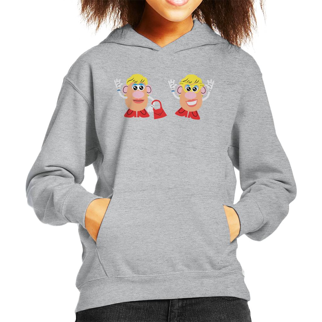 Mrs Potato Head Duo Wave Kid's Hooded Sweatshirt product image 1