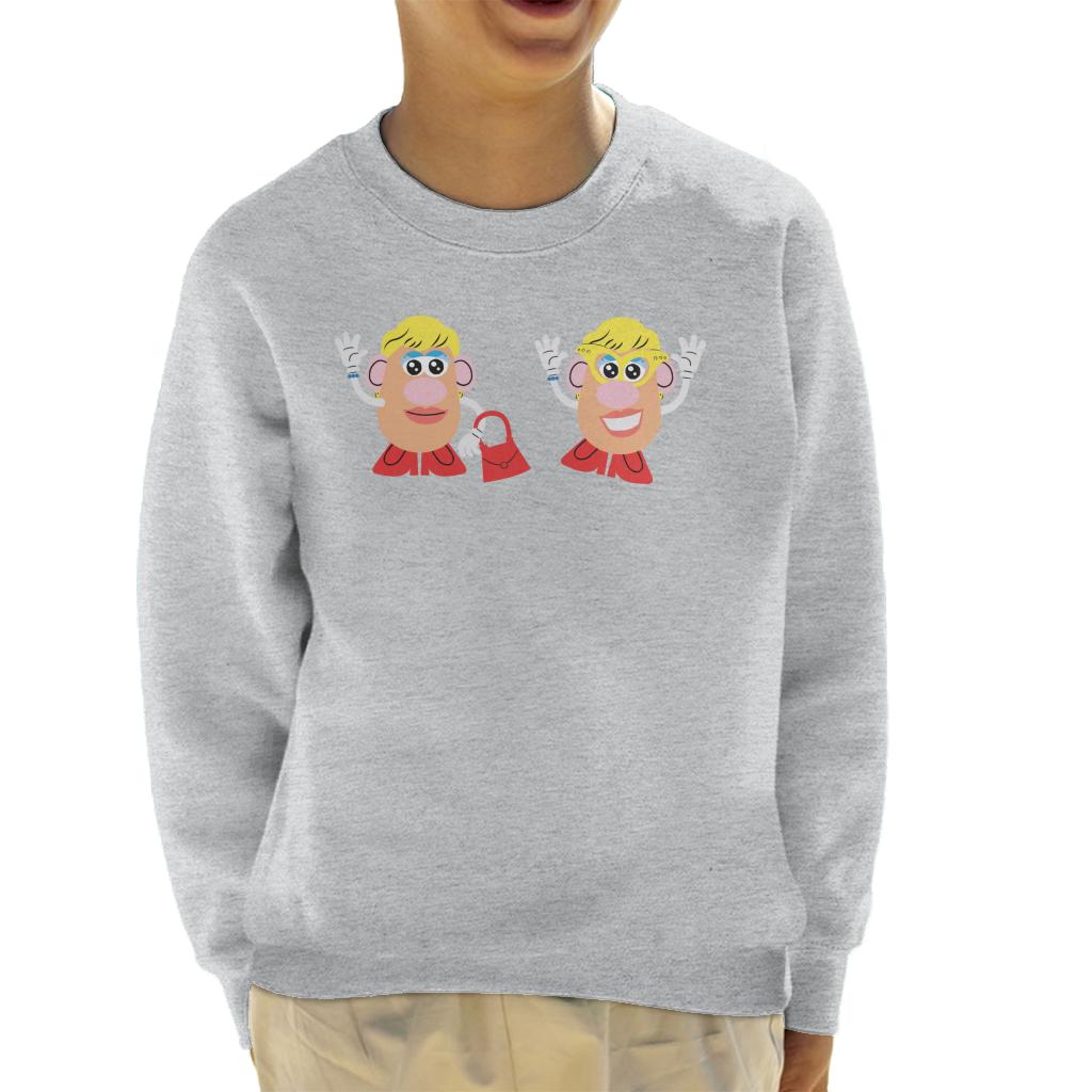 Mrs Potato Head Duo Wave Kid's Sweatshirt product image 1