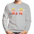 Mrs Potato Head Duo Wave Men's Sweatshirt product image 1