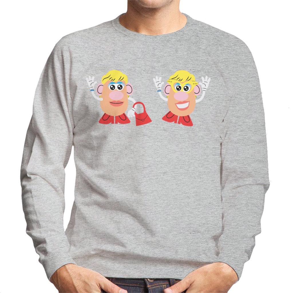 Mrs Potato Head Duo Wave Men's Sweatshirt product image 1