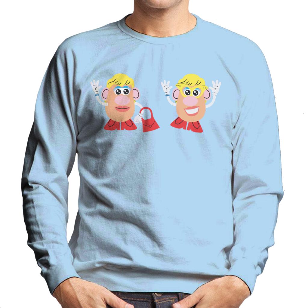 Mrs Potato Head Duo Wave Men's Sweatshirt product image 6