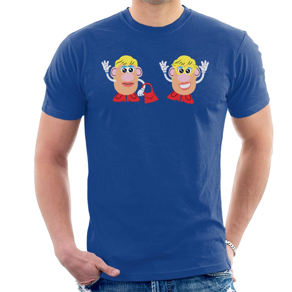 Mrs Potato Head Duo Wave Men's T-Shirt product image 4