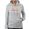 Mrs Potato Head Duo Wave Women's Hooded Sweatshirt product image 1