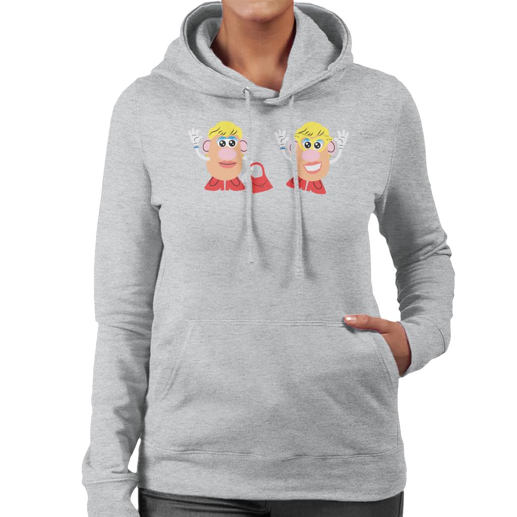 Mrs Potato Head Duo Wave Women's Hooded Sweatshirt product image 1