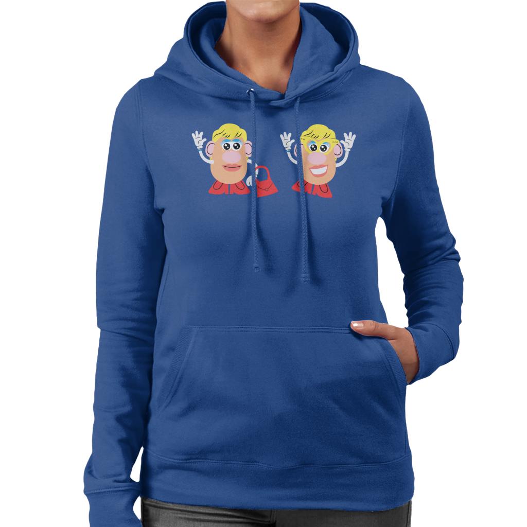 Mrs Potato Head Duo Wave Women's Hooded Sweatshirt product image 4