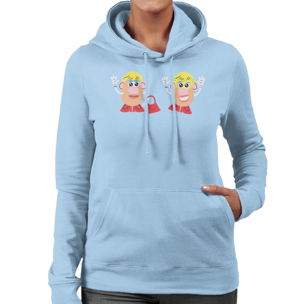 Mrs Potato Head Duo Wave Women's Hooded Sweatshirt product image 6