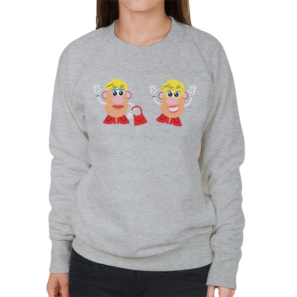 Mrs Potato Head Duo Wave Women's Sweatshirt product image 1