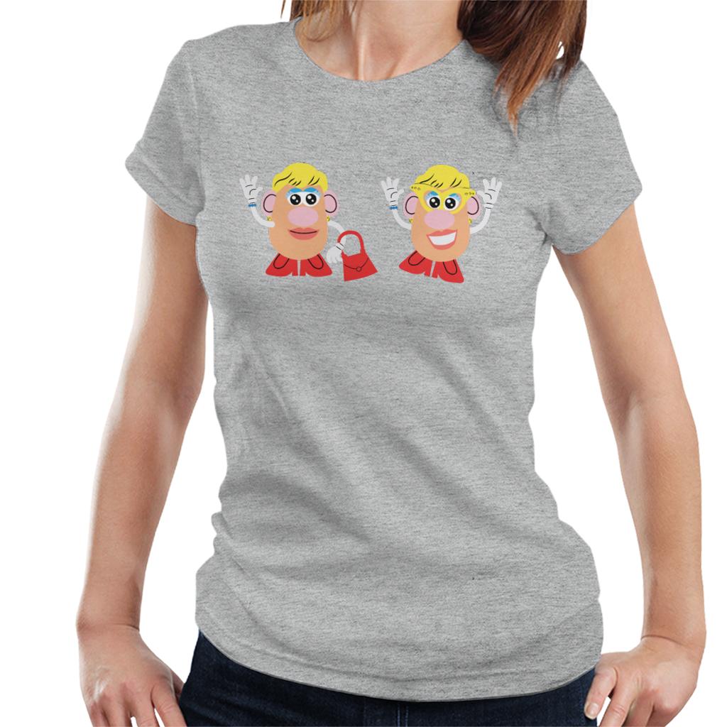 Mrs Potato Head Duo Wave Women's T-Shirt product image 1