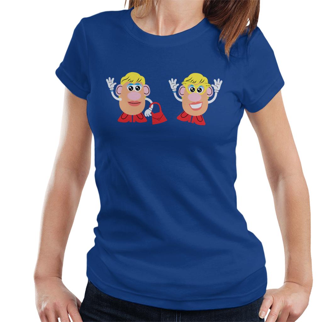 Mrs Potato Head Duo Wave Women's T-Shirt product image 4