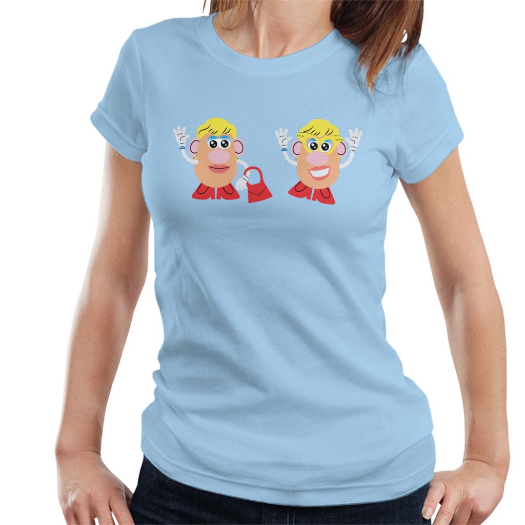 Mrs Potato Head Duo Wave Women's T-Shirt product image 6