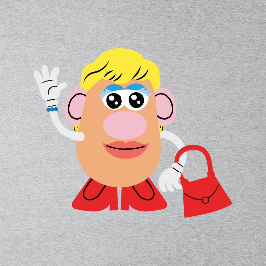 Mrs Potato Head Handbag Wave Kid's Hooded Sweatshirt product image 2