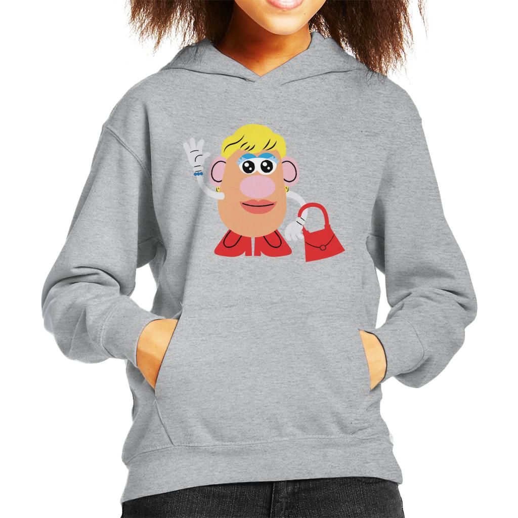 Mrs Potato Head Handbag Wave Kid's Hooded Sweatshirt product image 1
