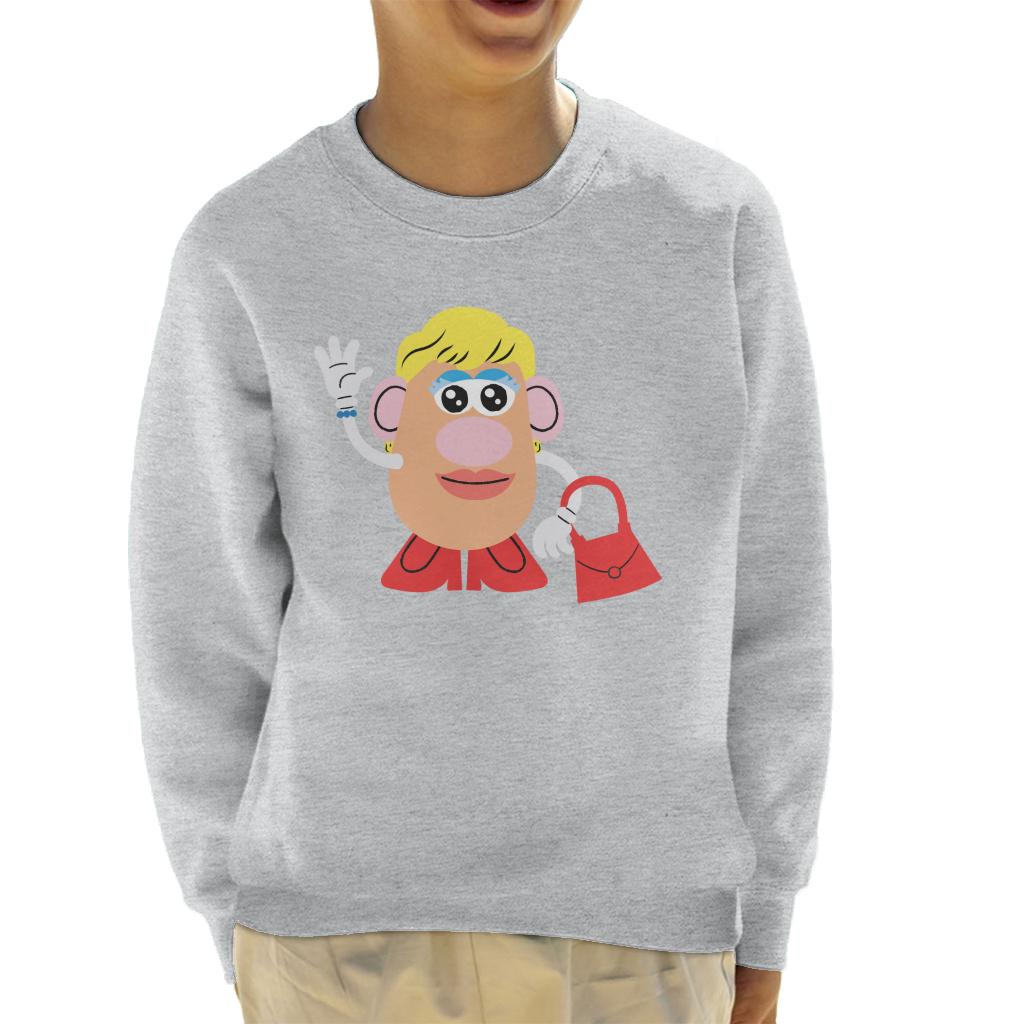 Mrs Potato Head Handbag Wave Kid's Sweatshirt product image 1