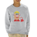 Mrs Potato Head Handbag Wave Kid's Sweatshirt product image 1
