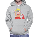 Mrs Potato Head Handbag Wave Men's Hooded Sweatshirt product image 1