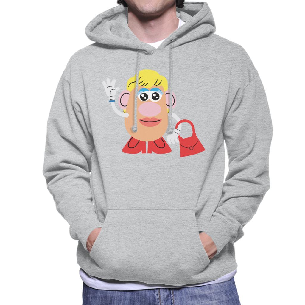 Mrs Potato Head Handbag Wave Men's Hooded Sweatshirt product image 1