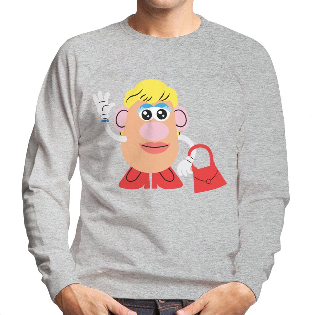 Mrs Potato Head Handbag Wave Men's Sweatshirt product image 1