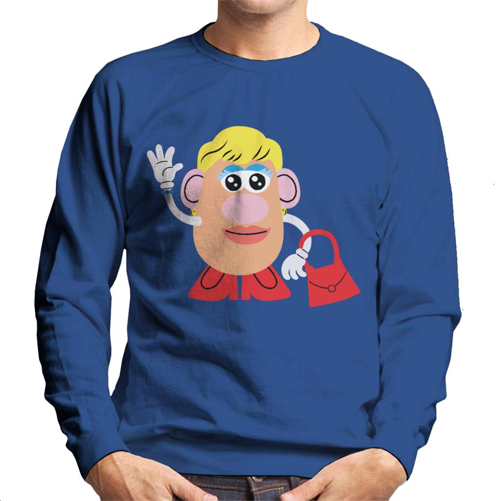 Mrs Potato Head Handbag Wave Men's Sweatshirt product image 4
