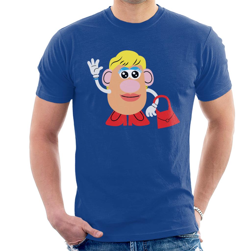 Mrs Potato Head Handbag Wave Men's T-Shirt product image 4