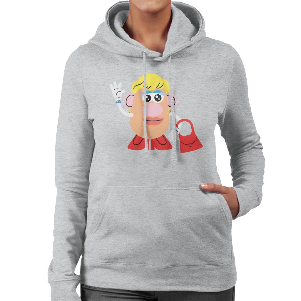 Mrs Potato Head Handbag Wave Women's Hooded Sweatshirt product image 1
