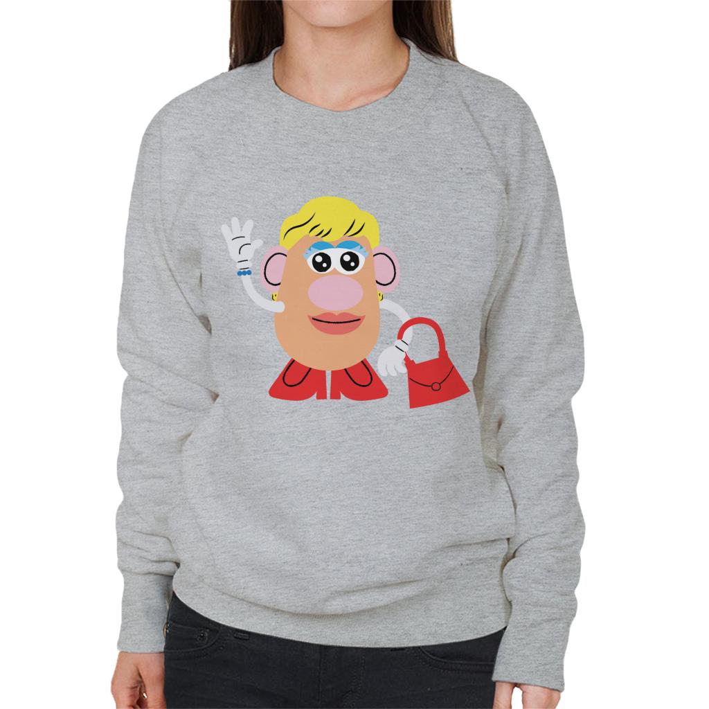 Mrs Potato Head Handbag Wave Women's Sweatshirt product image 1